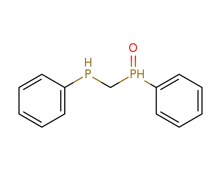 Phenyl-phenylphosphinoylmethyl-phosphane