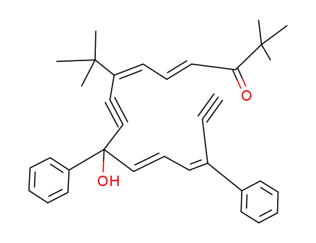 (4E,6Z,11E,13Z)-7-tert-Butyl-10-hydroxy-2,2-dimethyl-10,14-diphenyl-hexadeca-4,6,11,13-tetraene-8,15-diyn-3-one