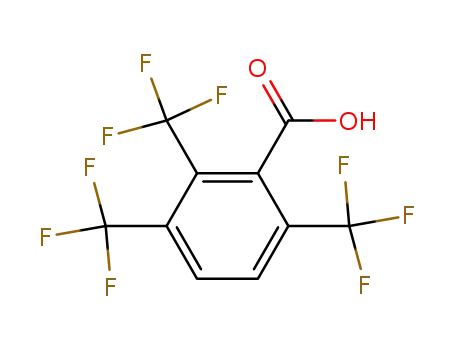 2,3,6-Tris-(trifluormethyl)-benzoesaeure