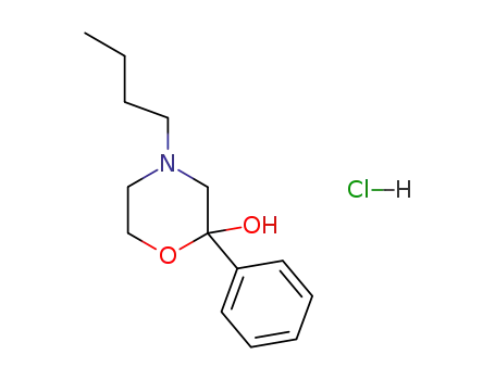 4-BUTYL-2-PHENYL-2-MORPHOLINOL HYDROCHLORIDE