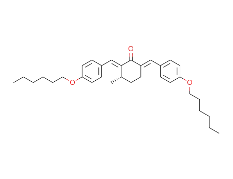 Cyclohexanone, 2,6-bis[[4-(hexyloxy)phenyl]methylene]-3-methyl-