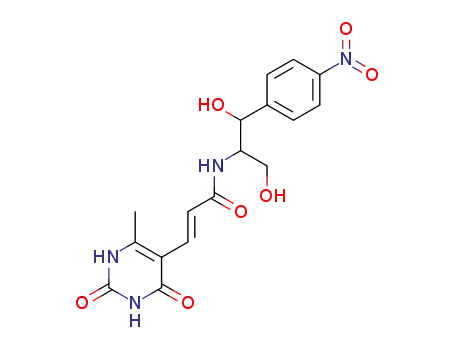 Molecular Structure of 82647-22-1 (sparsophenicol)