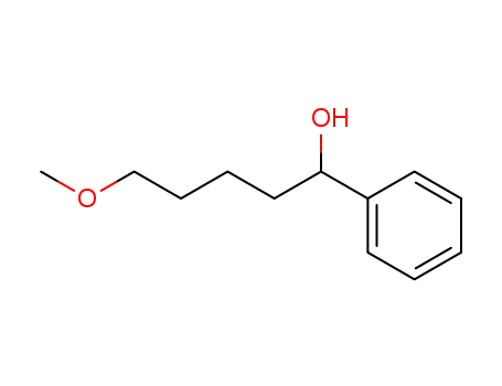 Benzenemethanol, a-(4-methoxybutyl)-