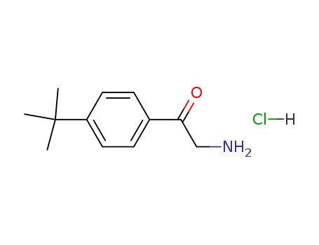 2-amino-1-(4-tert-butylphenyl)ethanone hydrochloride