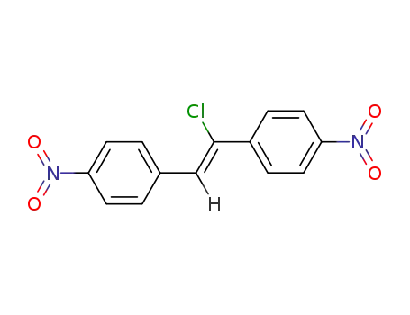 trans-1-Chlor-1,2-di(p-nitrophenyl)ethylen