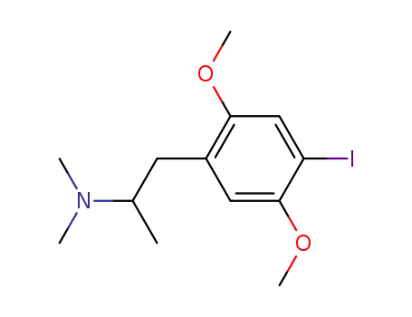 2,5-dimethoxy-N,N-dimethyl-4-iodoamphetamine