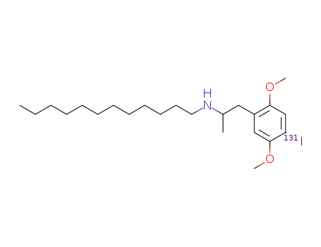 C<sub>23</sub>H<sub>40</sub><sup>(131)</sup>INO<sub>2</sub>