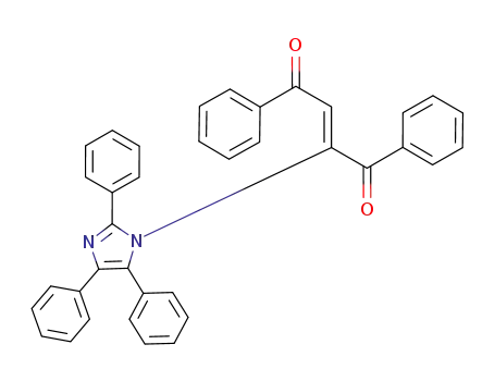 (Z)-1-(2,4,5-triphenylimidazolyl)-1,2-dibenzoylethylene