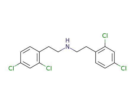 Molecular Structure of 18970-83-7 (Bis-[2-(2,4-dichloro-phenyl)-ethyl]-amine)