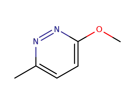 Molecular Structure of 17644-83-6 (3-Methoxy-6-methylpyridazine)