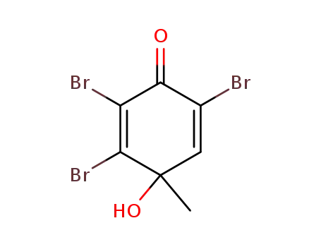 2,5-Cyclohexadien-1-one, 2,3,6-tribromo-4-hydroxy-4-methyl-