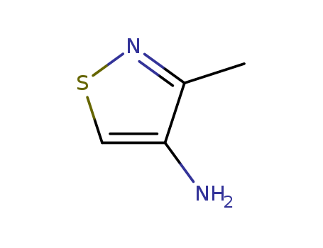 3-Methyl-1,2-thiazol-4-aMine