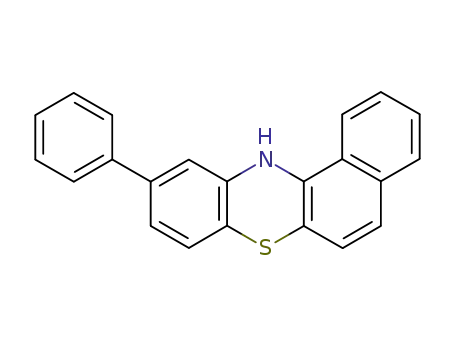 12H-Benzo[a]phenothiazine, 10-phenyl-