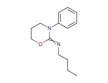 3-phenyl-1,3-oxazin-2-(N-n-butyl)imine
