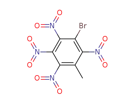 Benzene, 1-bromo-3-methyl-2,4,5,6-tetranitro-