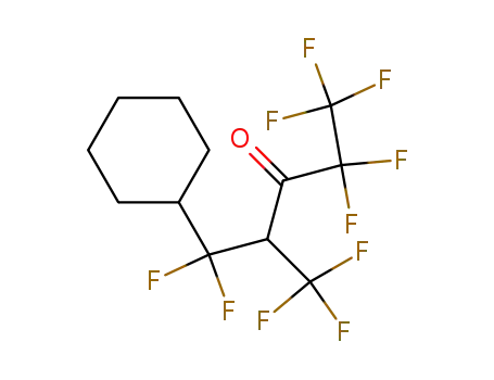 5-Cyclohexyl-1,1,1,2,2,5,5-heptafluoro-4-trifluoromethyl-pentan-3-one
