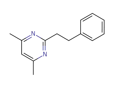 4,6-dimethyl-2-phenethyl-pyrimidine