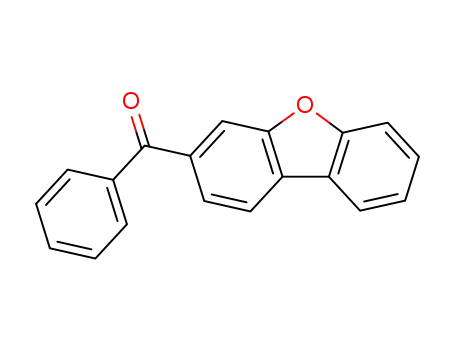 Molecular Structure of 29021-92-9 (Methanone, 3-dibenzofuranylphenyl-)