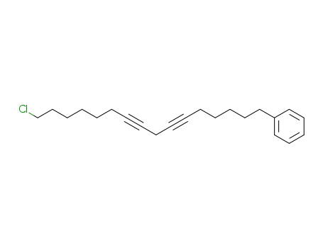 16-Chlor-1-phenylhexadeca-6,9-diin