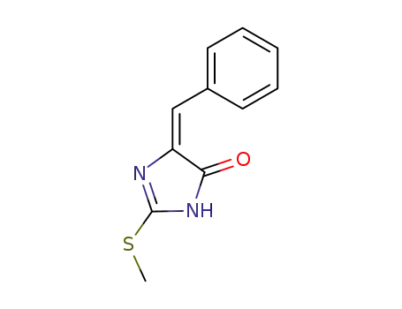 5-benzylidene-2-methylsulfanyl-3,5-dihydro-imidazol-4-one