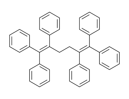 1,1,2,5,6,6-hexaphenyl-hexa-1,5-diene
