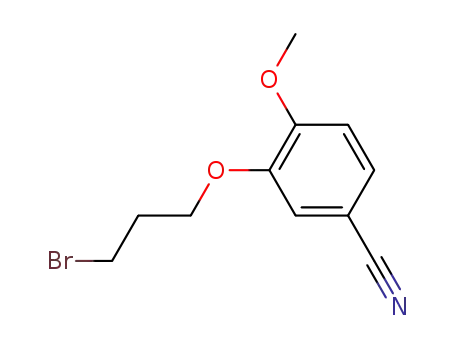 3-<5-Cyan-2-methoxy-phenyl>-propylbromid