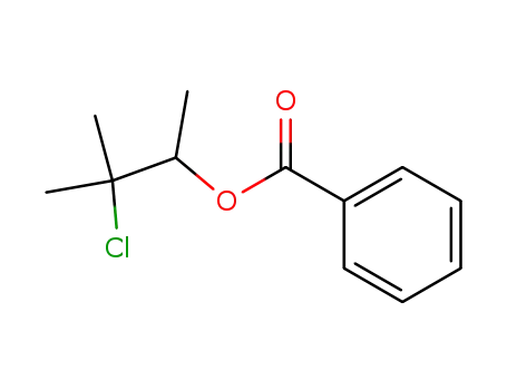 2-Butanol, 3-chloro-3-methyl-, benzoate