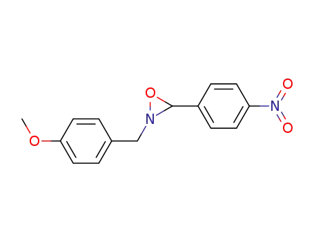 2-(4-methoxy-benzyl)-3-(4-nitro-phenyl)-oxaziridine