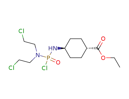 C<sub>13</sub>H<sub>24</sub>Cl<sub>3</sub>N<sub>2</sub>O<sub>3</sub>P
