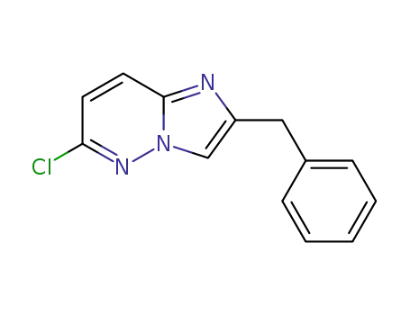 Imidazo[1,2-b]pyridazine, 6-chloro-2-(phenylmethyl)-