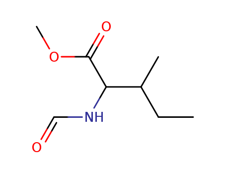 L-Isoleucine, N-formyl-, methyl ester