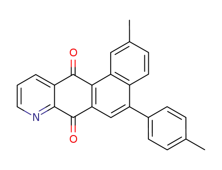 2-Methyl-5-p-tolyl-8-aza-benzo[a]anthracene-7,12-dione