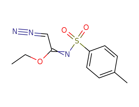 Ethanimidic acid, 2-diazo-N-[(4-methylphenyl)sulfonyl]-, ethyl ester