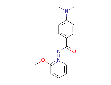 N-<<4'-(dimethylamino)benzoyl>imino>-2-methoxypyridinium ylide