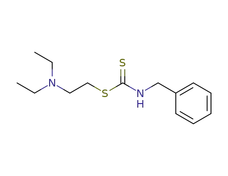 N-Benzyl-dithiocarbaminsaeure-(2-diethylamino-ethylester)