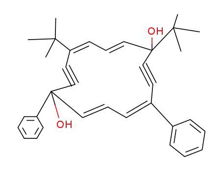 (2E,4Z,9E,11Z)-1,5-Di-tert-butyl-8,12-diphenyl-cyclotetradeca-2,4,9,11-tetraene-6,13-diyne-1,8-diol