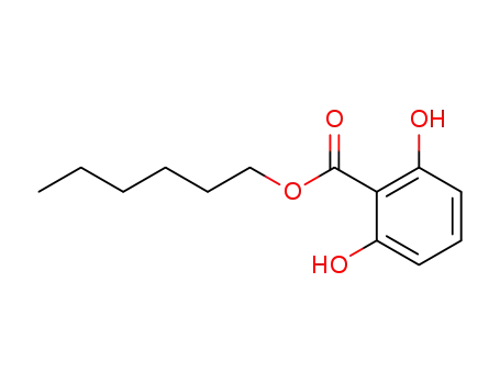 2,6-Dihydroxybenzoic acid hexyl ester