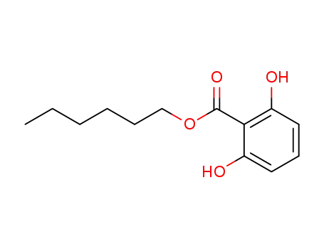 2,6- 디 히드 록시 벤조산 헥실 에스테르