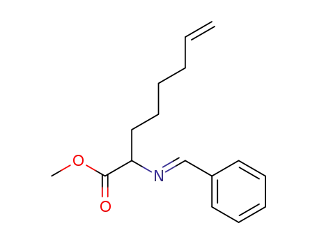 methyl benzylidene hex-5-enylglycine