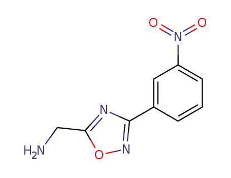 <i>C</i>-[3-(3-nitro-phenyl)-[1,2,4]oxadiazol-5-yl]-methylamine