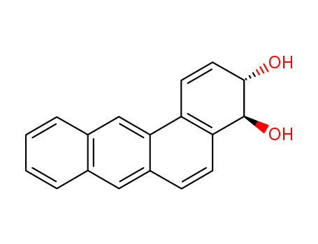 (3S,4S)-3,4-dihydrobenzo[a]anthracene-3,4-diol