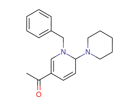 1-(1'-Benzyl-3,4,5,6,1',2'-hexahydro-2H-[1,2']bipyridinyl-5'-yl)-ethanone
