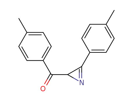 p-Tolyl-(3-p-tolyl-2H-azirin-2-yl)-methanone
