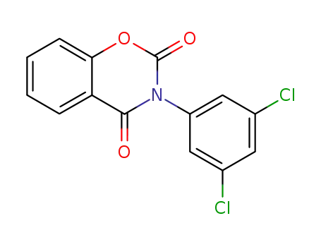 3-(3,5-dichloro-phenyl)-benzo[<i>e</i>][1,3]oxazine-2,4-dione