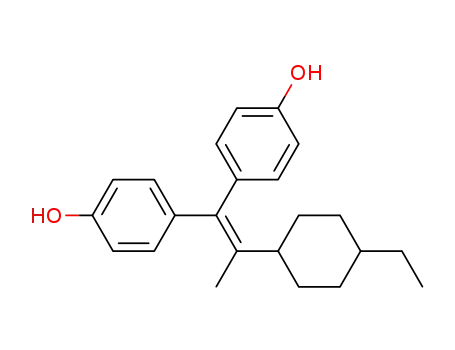 C<sub>23</sub>H<sub>28</sub>O<sub>2</sub>