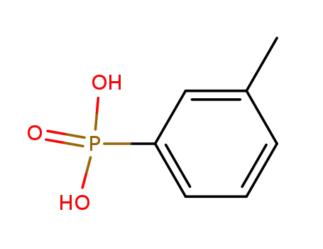 Molecular Structure of 77918-48-0 (Phosphonic acid, (3-methylphenyl)-)