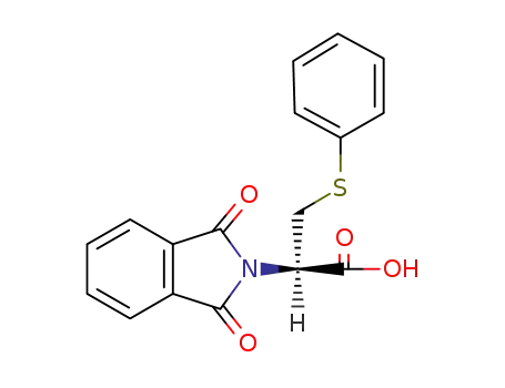 (R)-S-Phenyl-N-phthaloylcystein