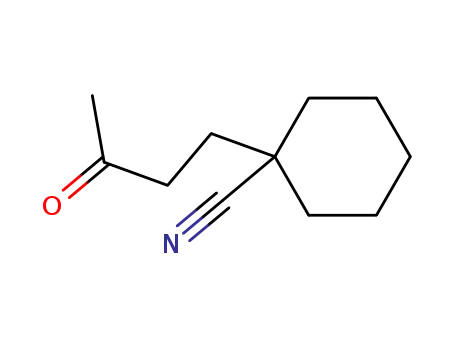 1-(3-Oxobutyl)cyclohexanecarbonitrile