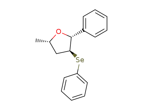 (2R,3S,5S)-5-Methyl-2-phenyl-3-phenylselanyl-tetrahydro-furan