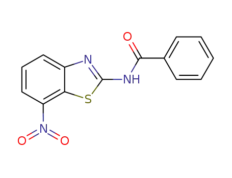 N-(7-Nitro-benzothiazol-2-yl)-benzamide
